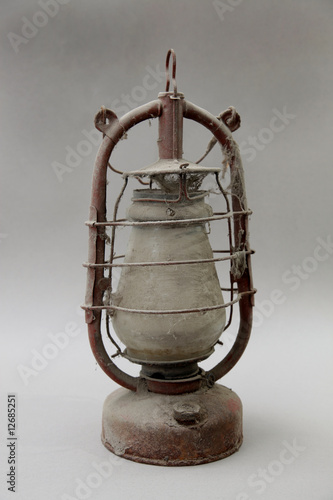 Ancient lamp