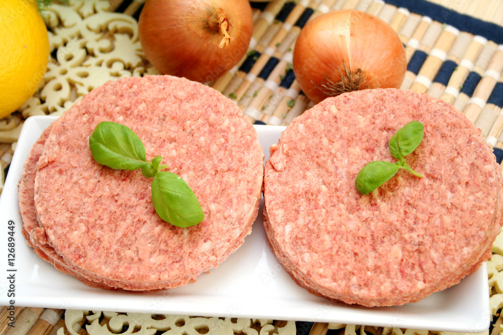 Hamburgerfleisch Hamburgerfleisch