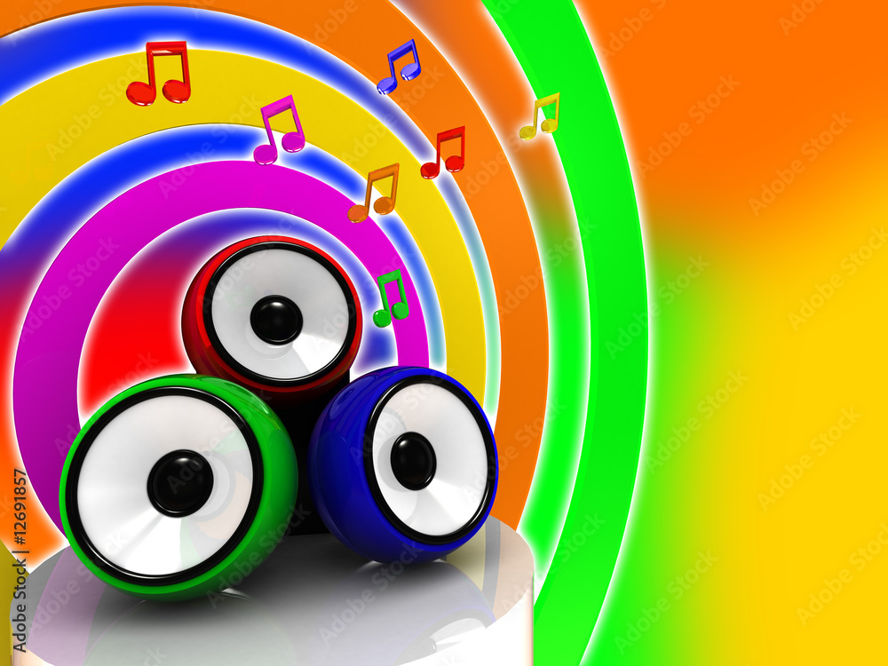 Fototapeta premium music