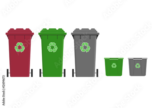 Recycling Bins