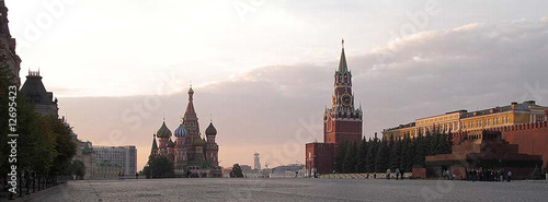 Kremlin before dusk