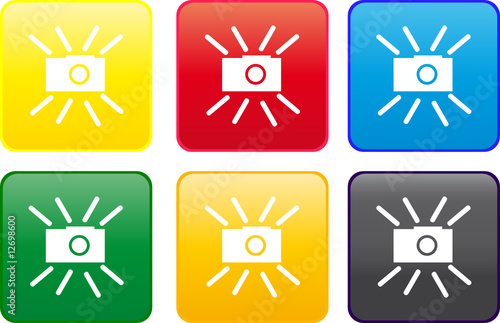 Camera web button