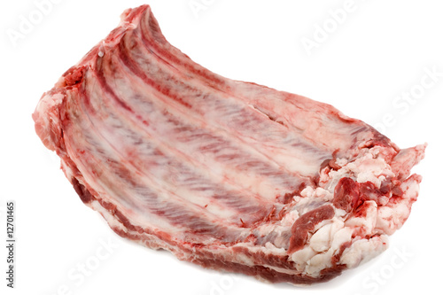 rib meat