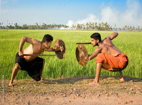 Kalari, indian martial art photo