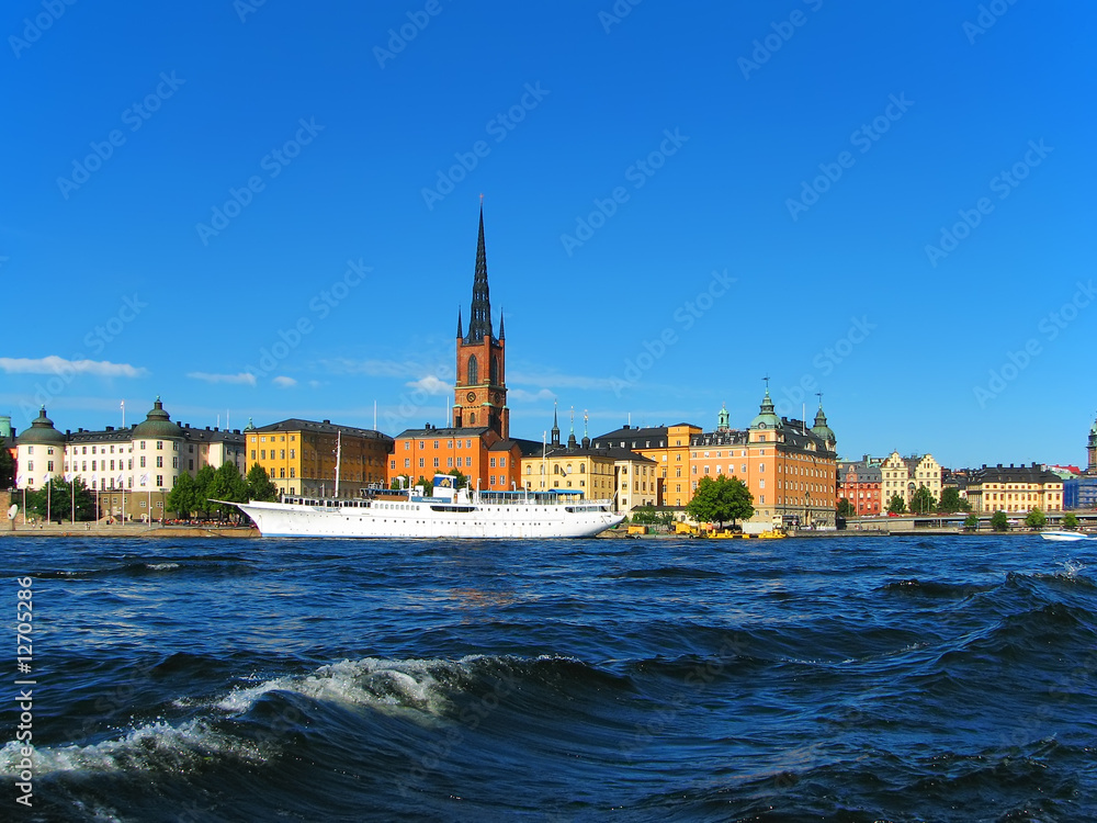 Fototapeta premium Stockholm, the Old Town