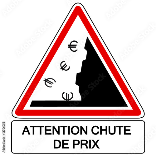 attention chute de prix (europeen)