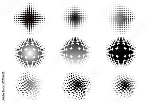 9 Circular Graphic Fades