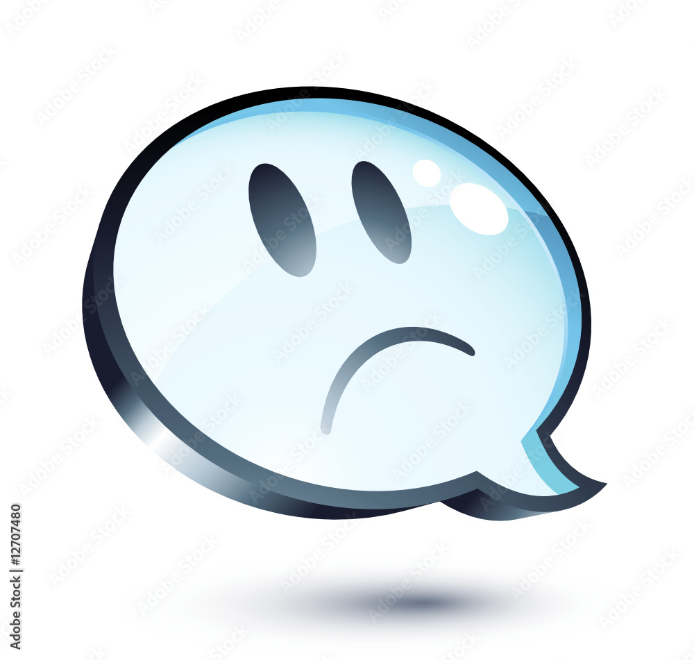 Bulle smiley :-( Bulle smiley :-(