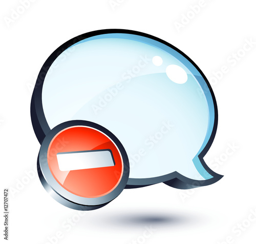 Bulle de conversation -