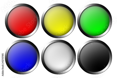 Free Download Bunte Buttons 1-2 - GFXLoad