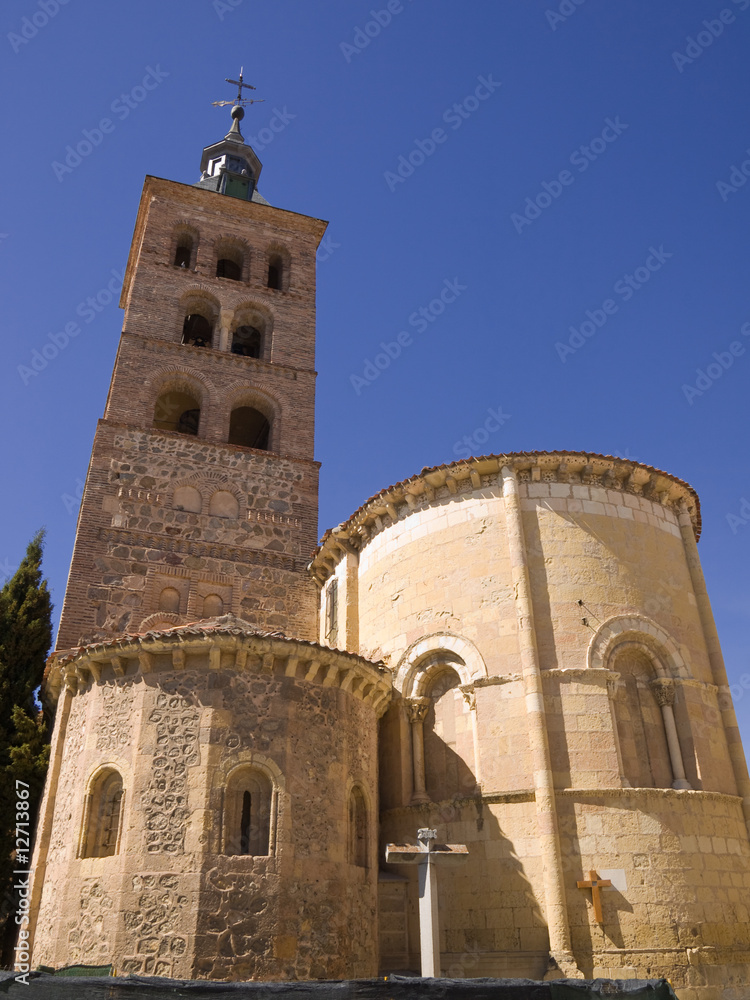 Catholic church in Segovia, Spain