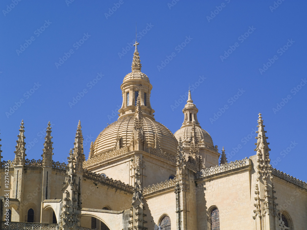 Segovia's Cathedral, Spain