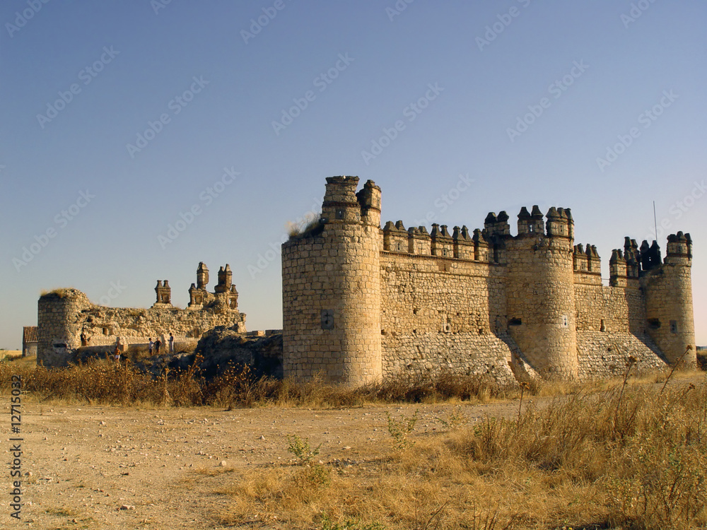Castillo de San Silvestre, Toledo, España