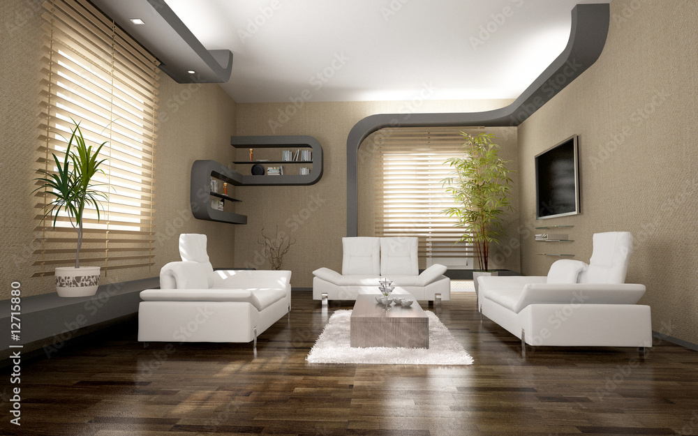 Fototapeta premium modern interior