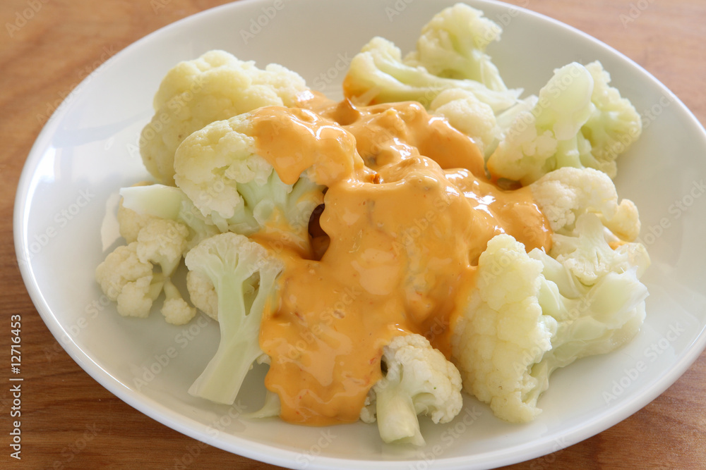 Cauliflower Au Gratin Cauliflower Au Gratin