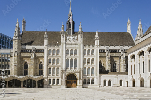 Tableau sur toile Guildhall Rathaus London