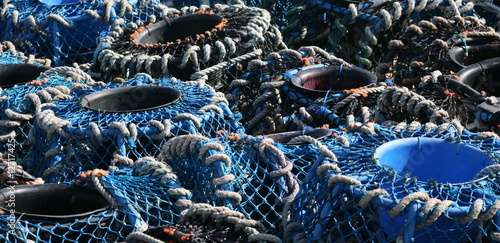 casier,casiers,pêche,bateau,corde,cordage,bretagne,homard,crabe