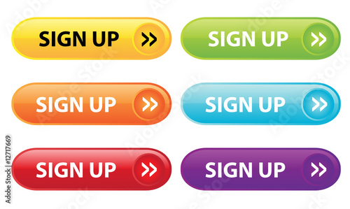 Sign Up Buttons