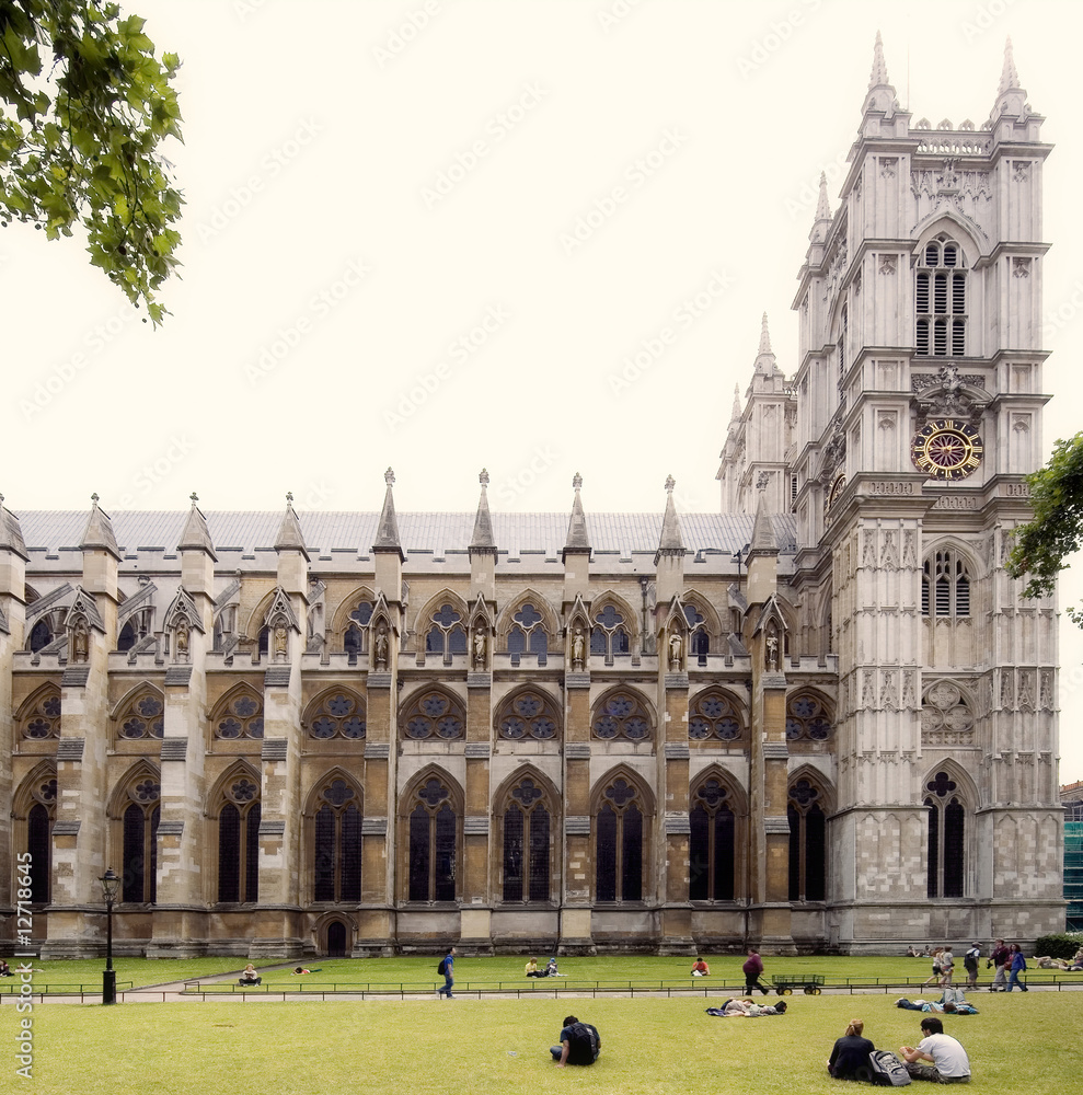 Fototapeta premium Westminster Abbey London