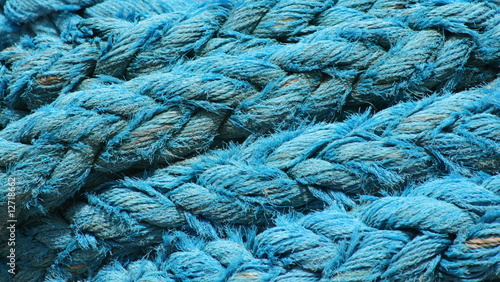 Cuadro en lienzo pêche,bateau,corde,cordage,cordes,bleu ,bleue ,bretagne
