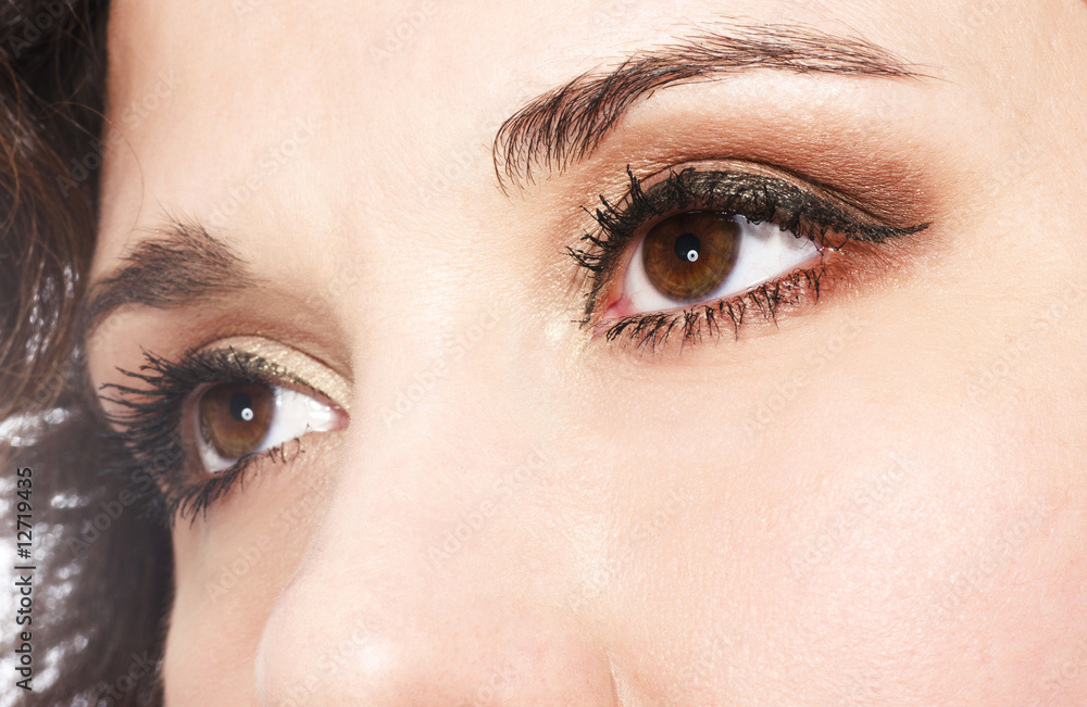 Fototapeta premium Eye shadow