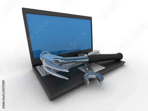 Computer technical service....