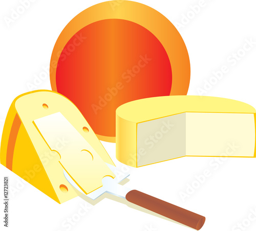 isolated cheese products