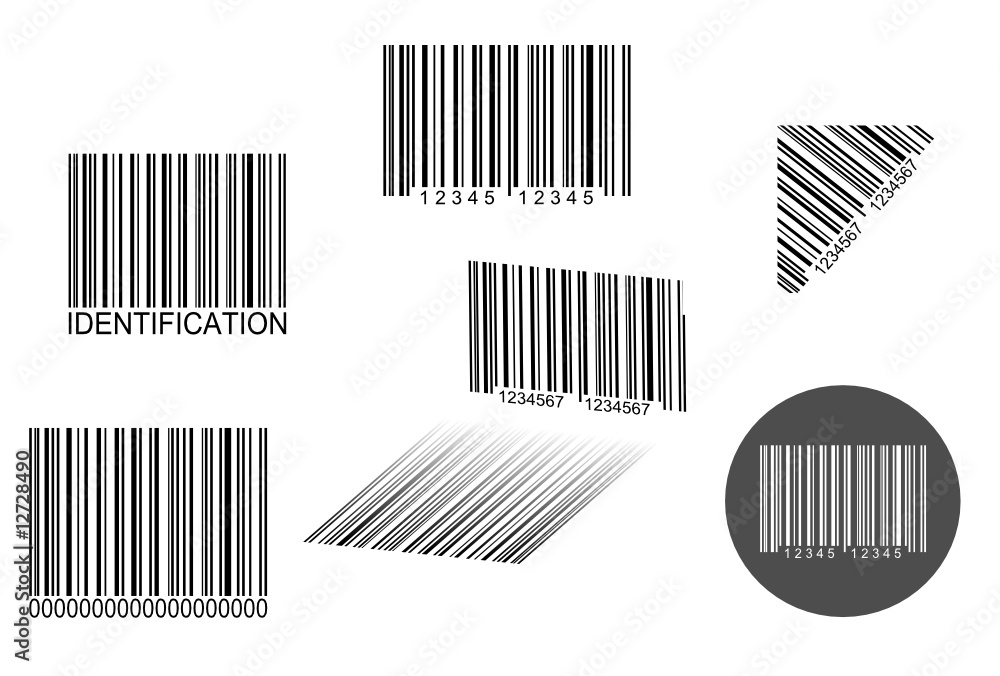 Bar Code Set Bar Code Set