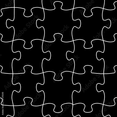 puzzle schwarz