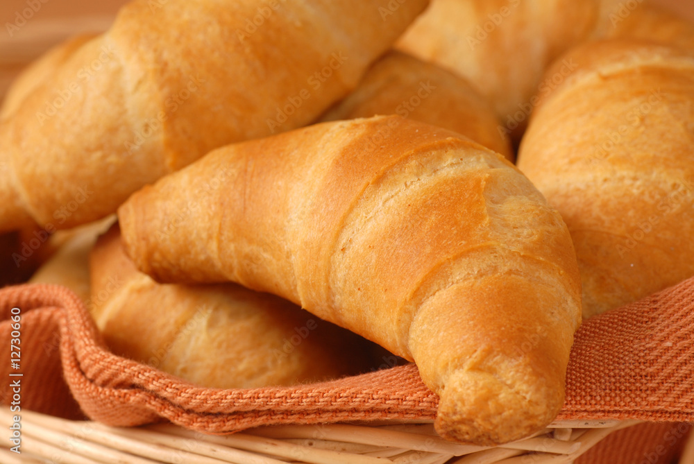 Fresh crescent rolls