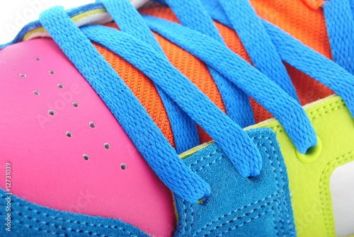 close-up of funky shoe 2