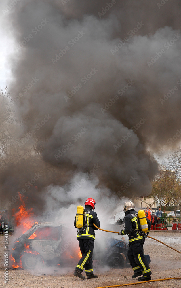 Obraz premium bomberos3