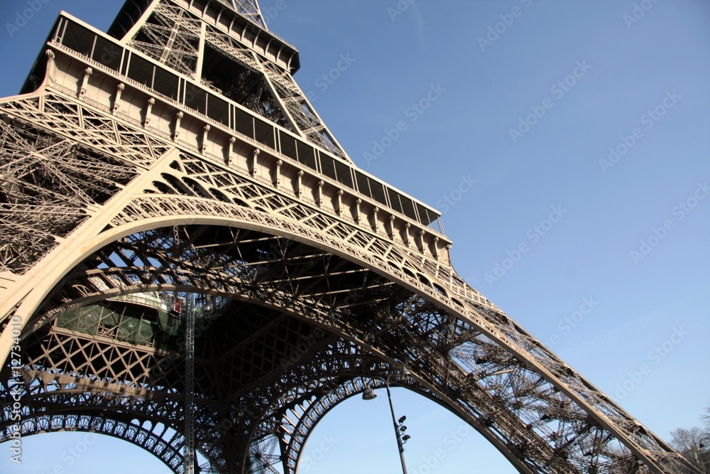 Pilier de la Tour Eiffel, Paris