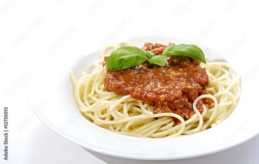 Spaghetti bolognaise