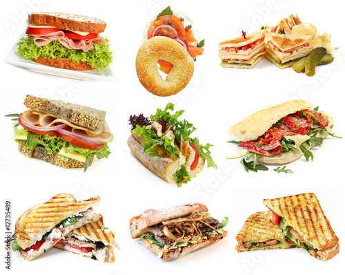 Sandwiches Collection