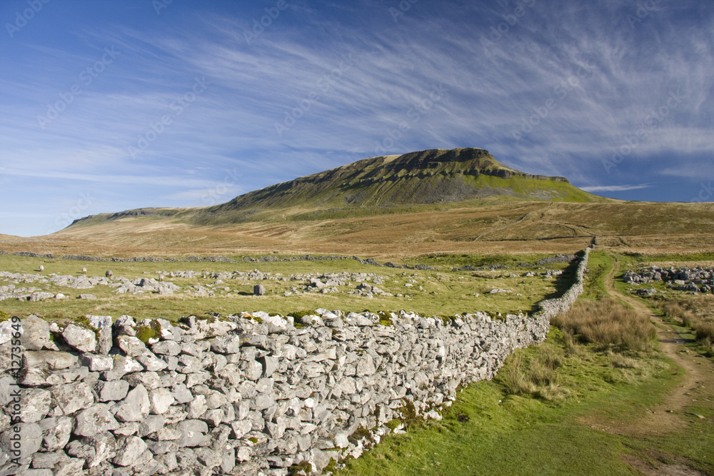 Pen - Y - Ghent hill, Yorkshire dales, Yorkshire, England