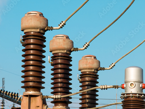 Electrical Substation Insulators