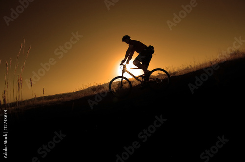 Mountain Biking © Lane Erickson