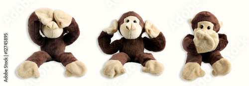 non vedo non sento non parlo