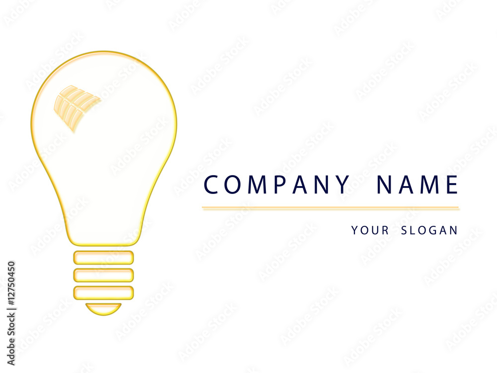 bulb logo bulb logo