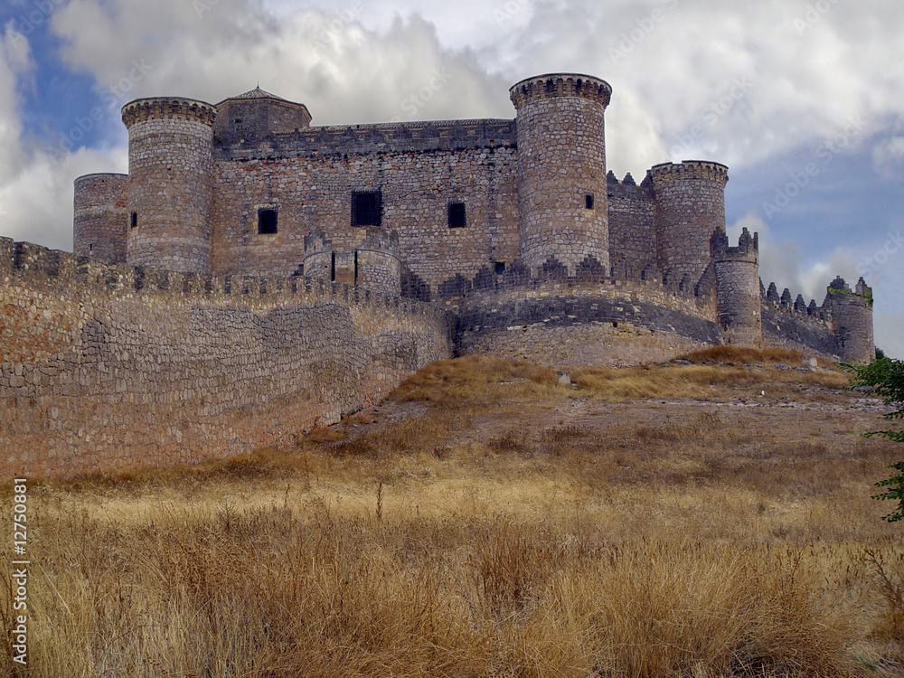 Castillo de Belmonte, Cuenca, España