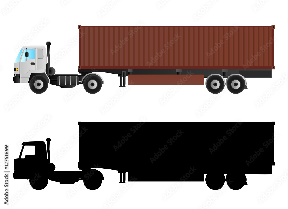 truck vector