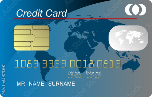 Credit card