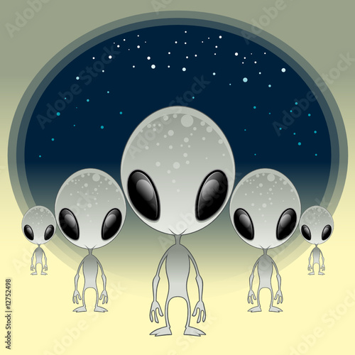 Greys - UFO photo