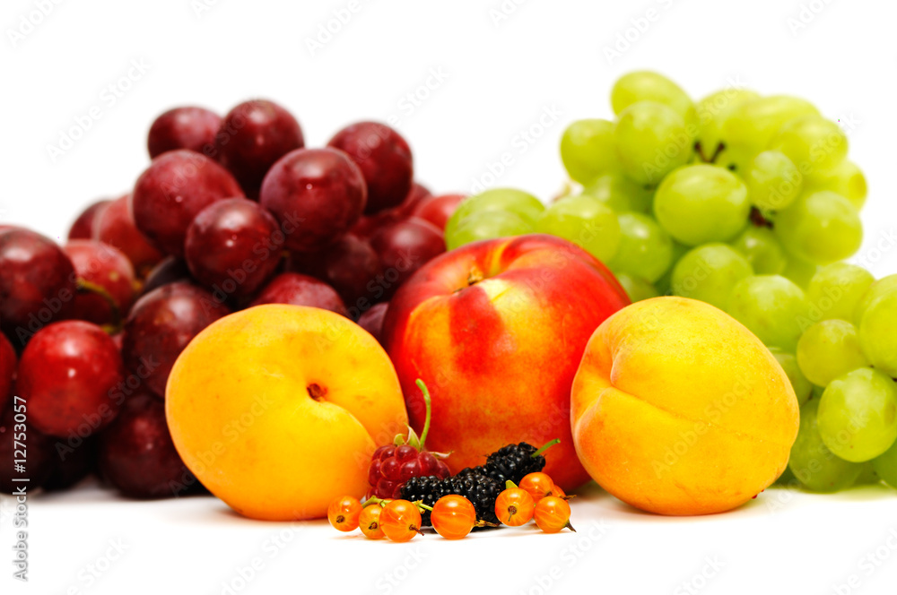 Fresh fruits Fresh fruits