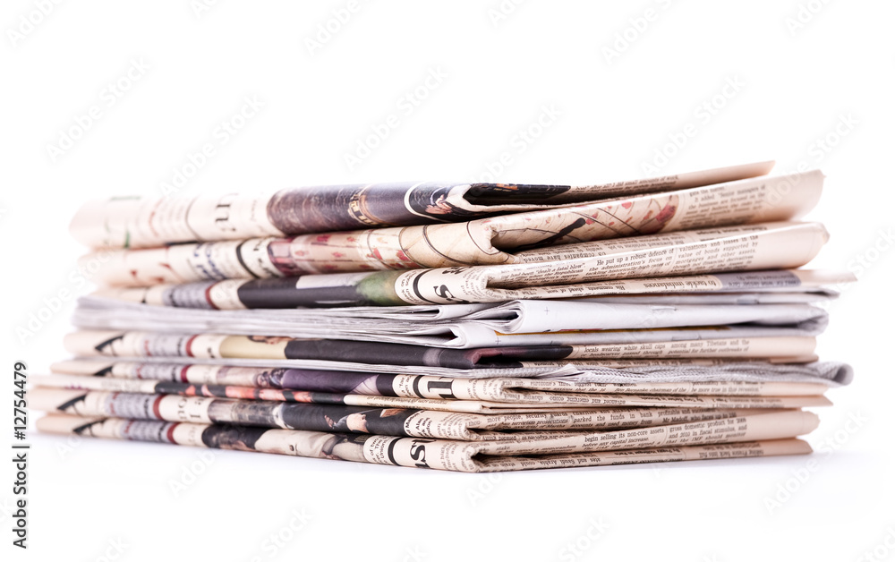 Fototapeta premium The news