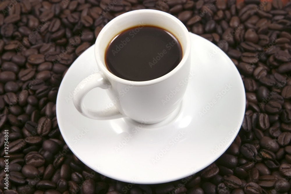 coffee cup and chocolate coffee cup and chocolate