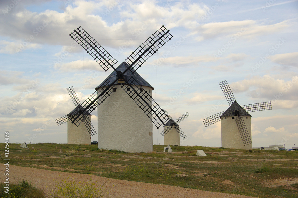 Campo de Criptana Windmühle - Campo de Criptana windmill 02