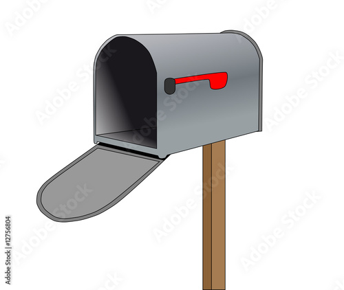 Rendered mailbox