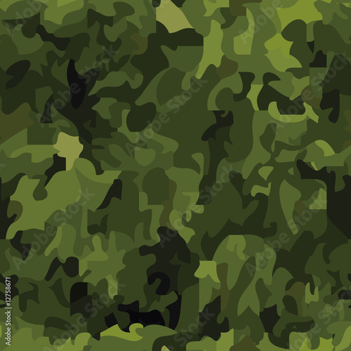 Seamless camouflage background (jpeg in my portfolio) photo
